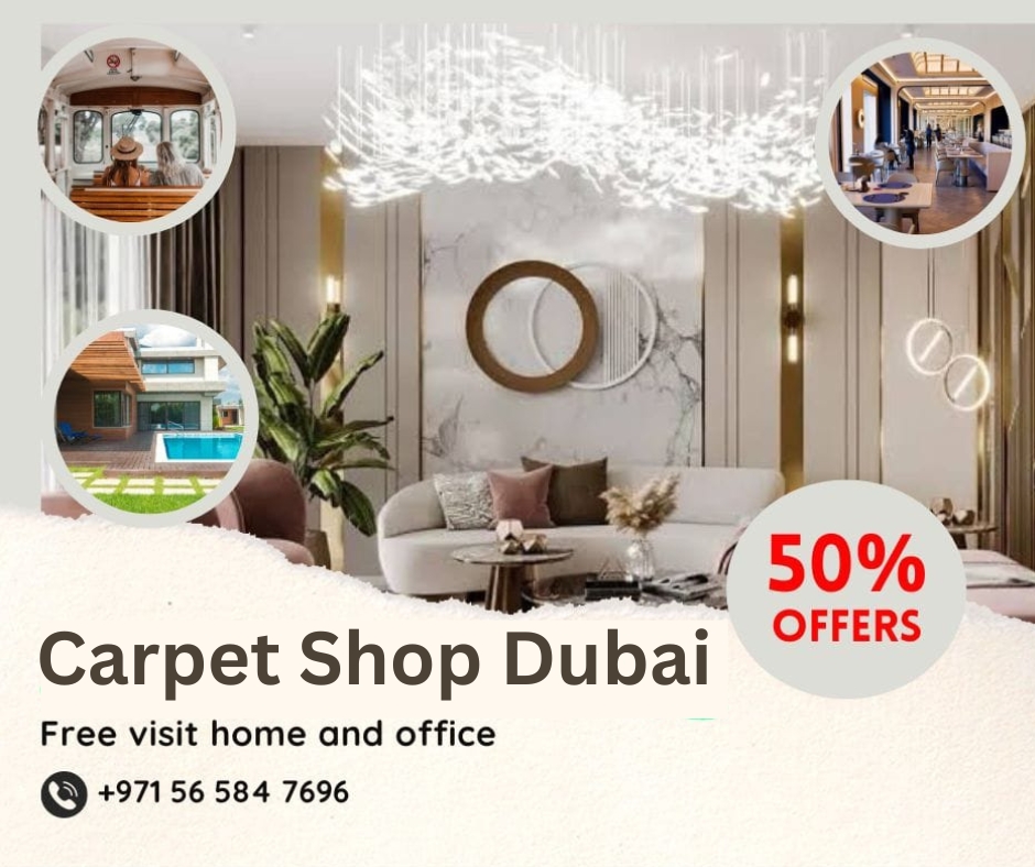 Vinyl Carpet Shop in Dubai